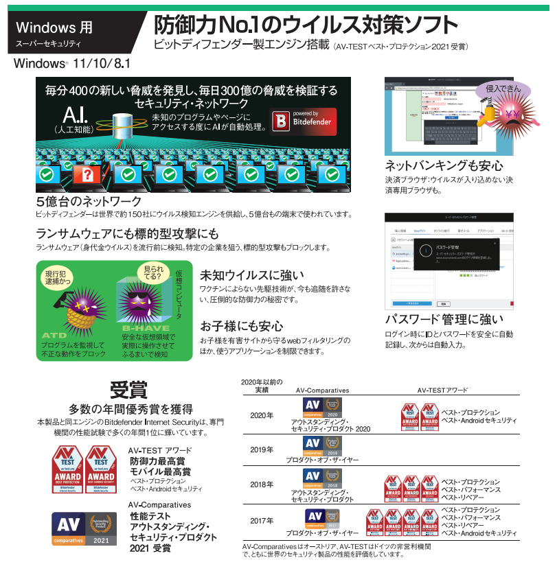 Windows用パンフレット